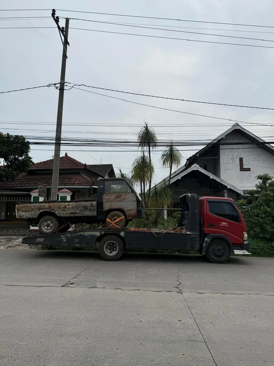 Andika Towing Mojokerto Armada Baru